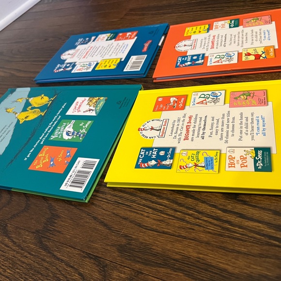 Set of Brand New Dr. Seuss Books - Picture 4 of 4